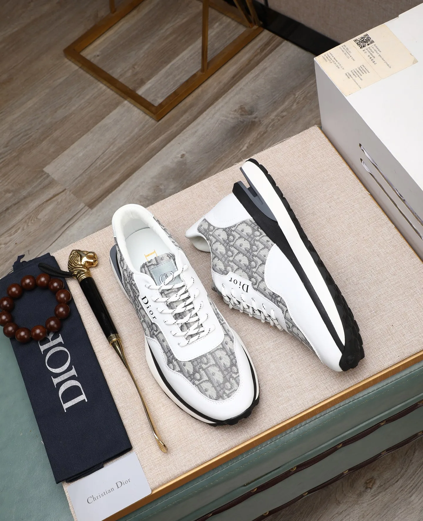 Men's men's shoes💰460 🌹🌹[Dior] 2025 latest model🙈original replica! 👟👟👟You can go to the top-notch workmanship. The upper is made of Italian 🇮🇹imported cowhide. The mesh lining is suitable for travel. The original replica outsole makes it suitable for all kinds of travel, showing low-key luxury. Let quality speak for itself. Color: Size: 38-44